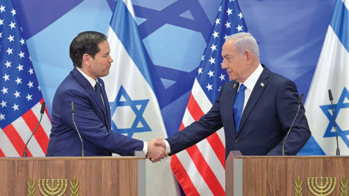 روبيو: سكان غزة يستحقون حياة أفضل 