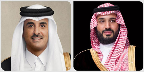 في برقية شكر للشيخ تميم بن حمد 