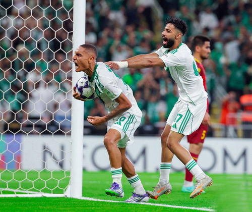 رباعية مستحقة للأهلي على ناساف