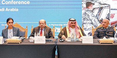 السعودية والمملكة المتحدة تطلقان شراكة دولية كبرى لدعم الأمن البحري اليمني 