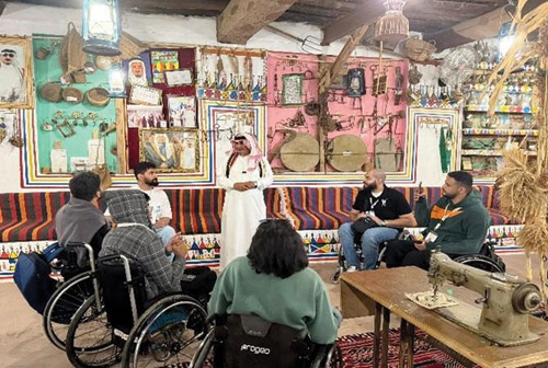 «حركية» تختتم رحلتها إلى عسير تحت شعار «هوانا جنوبي» 