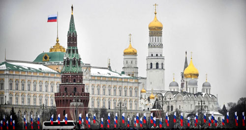 الكرملين: العقوبات الأوروبية لن تؤثر في روسيا 