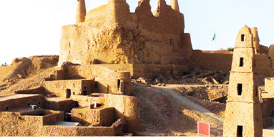 كنوز الجوف تروي حضارة آلاف السنين وتستقطب الزوار 