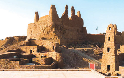 كنوز الجوف تروي حضارة آلاف السنين وتستقطب الزوار 