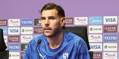 كنت متخوفاً من انتقالي للهلال.. والمنافسات هنا قوية جداً 