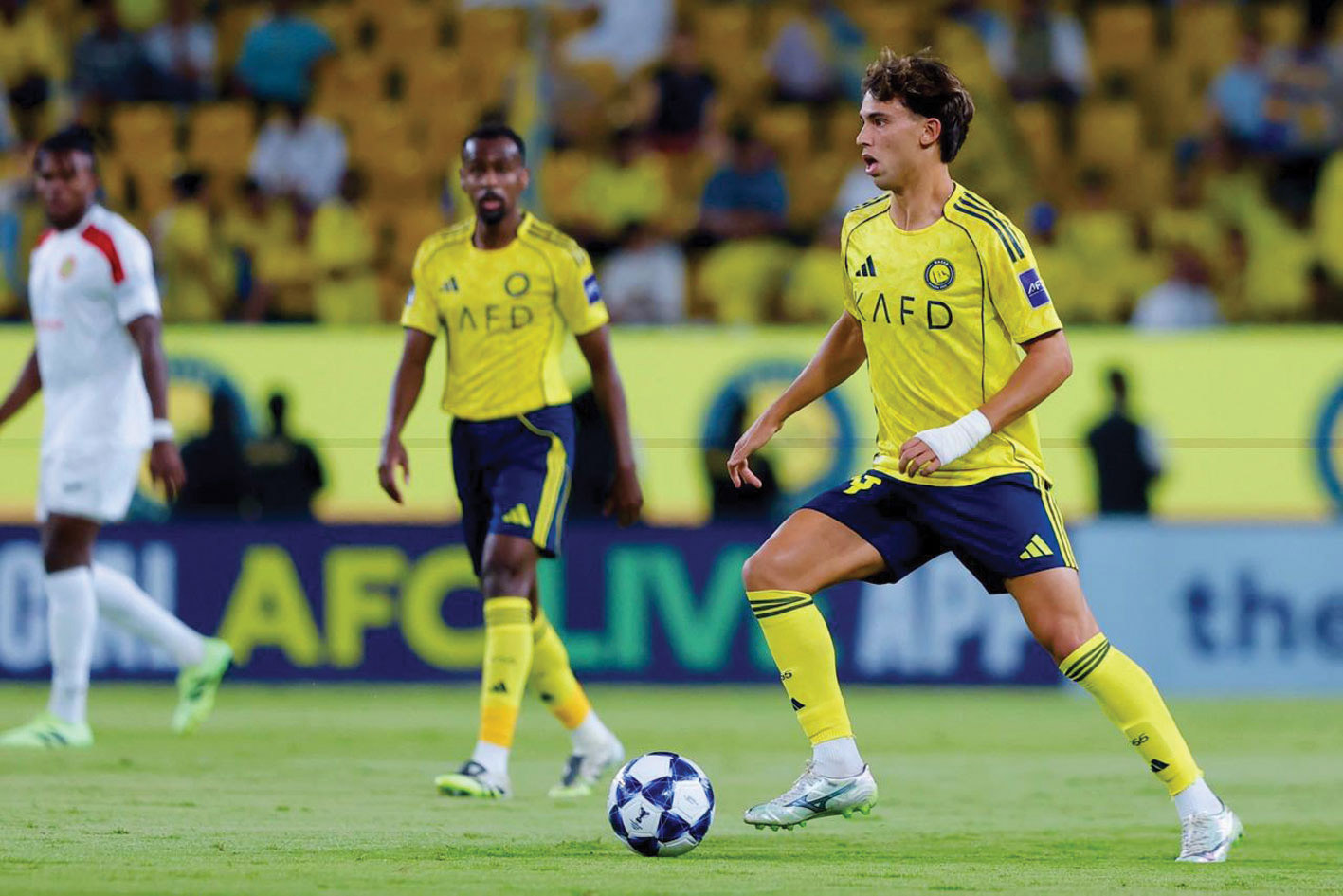  النصر سحق استقلول بخماسية