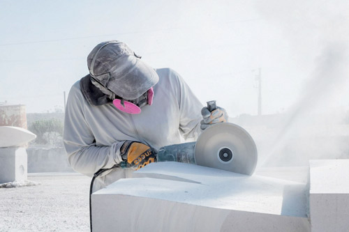 من مراحل تنفيذ العمل