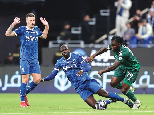  قمة ملتهبة تجمع الهلال والأهلي على ملعب الإنماء بجدة