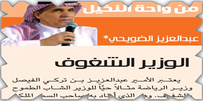 الوزير الشغوف 