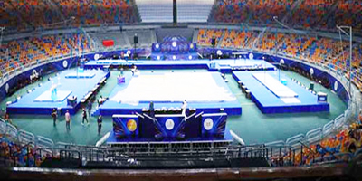 انطلاق بطولة الجمباز الدولية في القاهرة بمشاركة المملكة 