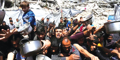 الأونروا: 1.9 مليون نازح داخل قطاع غزة مع استمرار العدوان الإسرائيلي 