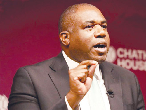 لامي: أي قرار للاعتراف بدولة فلسطينية لا يعني قيامها على الفور 