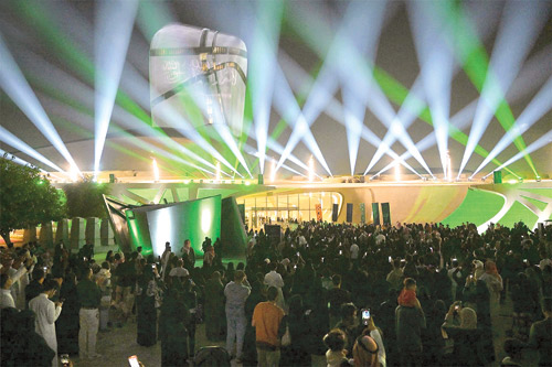 مركز المؤسس الثقافي العالمي.. منارة سعودية تضيء العالم 