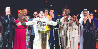 السعودية تحتضن «إنترفيجن 2» العالمية للموسيقى في 2026 