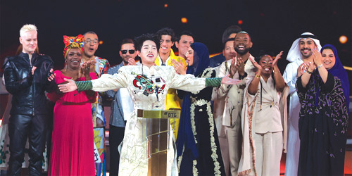 السعودية تحتضن «إنترفيجن 2» العالمية للموسيقى في 2026 