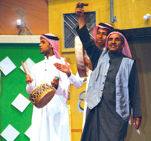 رحيل الممثل حمد المزيني 