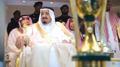  الملك سلمان -حفظه الله- رعاية واهتمام ومتابعة مستمرة