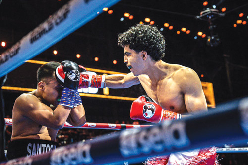  المملكة أصبحت مركزاً لرياضة الملاكمة العالمية