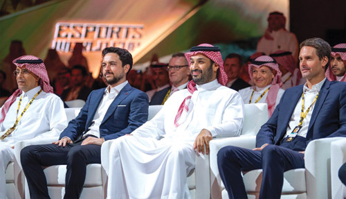 وللرياضات الإلكترونية نصيب وافر من الاهتمام 