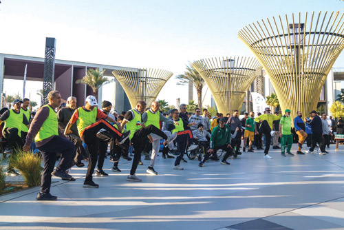 الرياضة للجميع