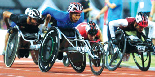  الرياضة لكافة أفراد المجتمع