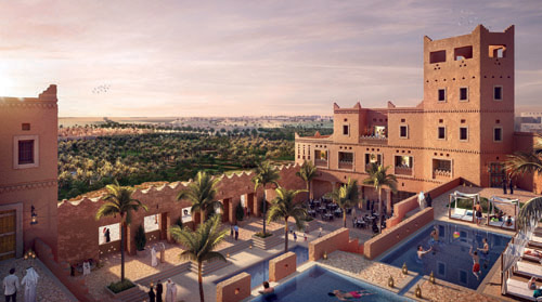  مشروع بوابة الدرعية