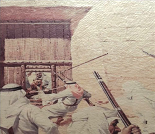 (الشلفا) ذاكرة البطولة 