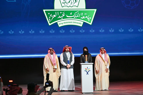 جامعة الملك عبدالعزيز تتصدر مؤشر الأداء الرياضي 