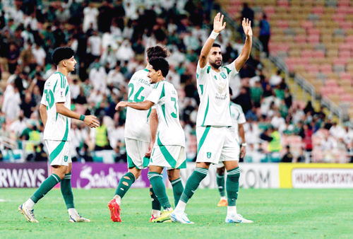  بطل النخبة الآسيوية يعول على محترفيه وعاملي الأرض والجمهور