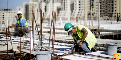 ارتفاع الرقم القياسي لتكاليف البناء (0.7 %) في أغسطس 