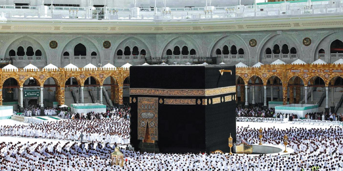 صلاة الغائب على فقيد الأمة الإسلامية في المسجد الحرام