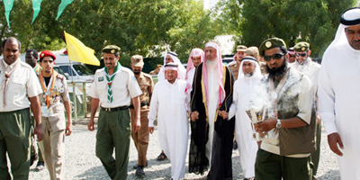 رحيل المفتي العام للمملكة.. إرث من العلم ومواقف خالدة مع الكشافة في خدمة ضيوف الرحمن 