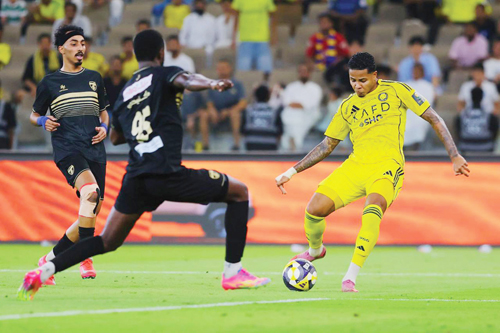النصر يتجاوز جدة