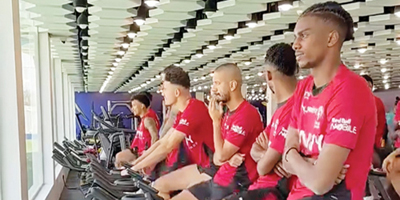 الهلال يبدأ تحضيراته للأخدود بمران صباحي 