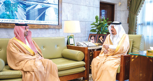 أمير منطقة الرياض يطلع على تفاصيل أعمال المنتدى الدولي للأمن السيبراني 