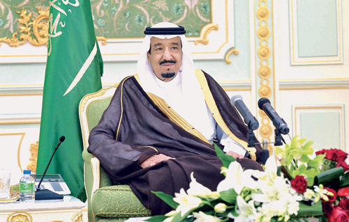 خادم الحرمين الشريفين الملك سلمان بن عبدالعزيز