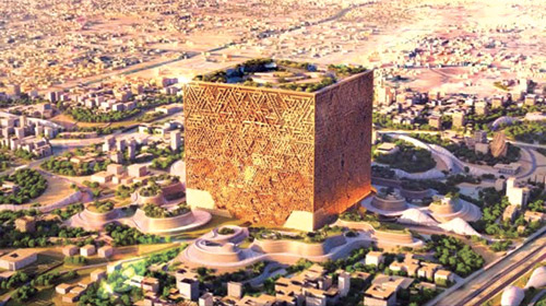  مشروع المكعب شمال العاصمة الرياض