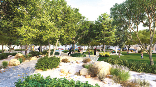  حديقة الملك عبدالعزيز