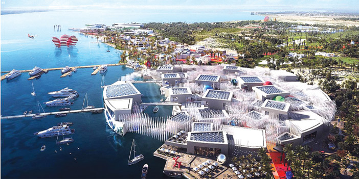 مشروع آمالا الوجهة السياحية الفاخرة