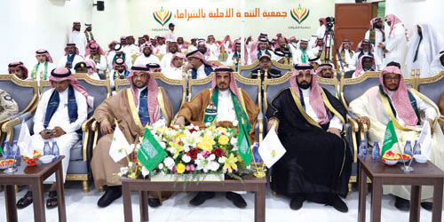 المناسبة شهدت حضوراً رسمياً وجمعاً من الأهالي