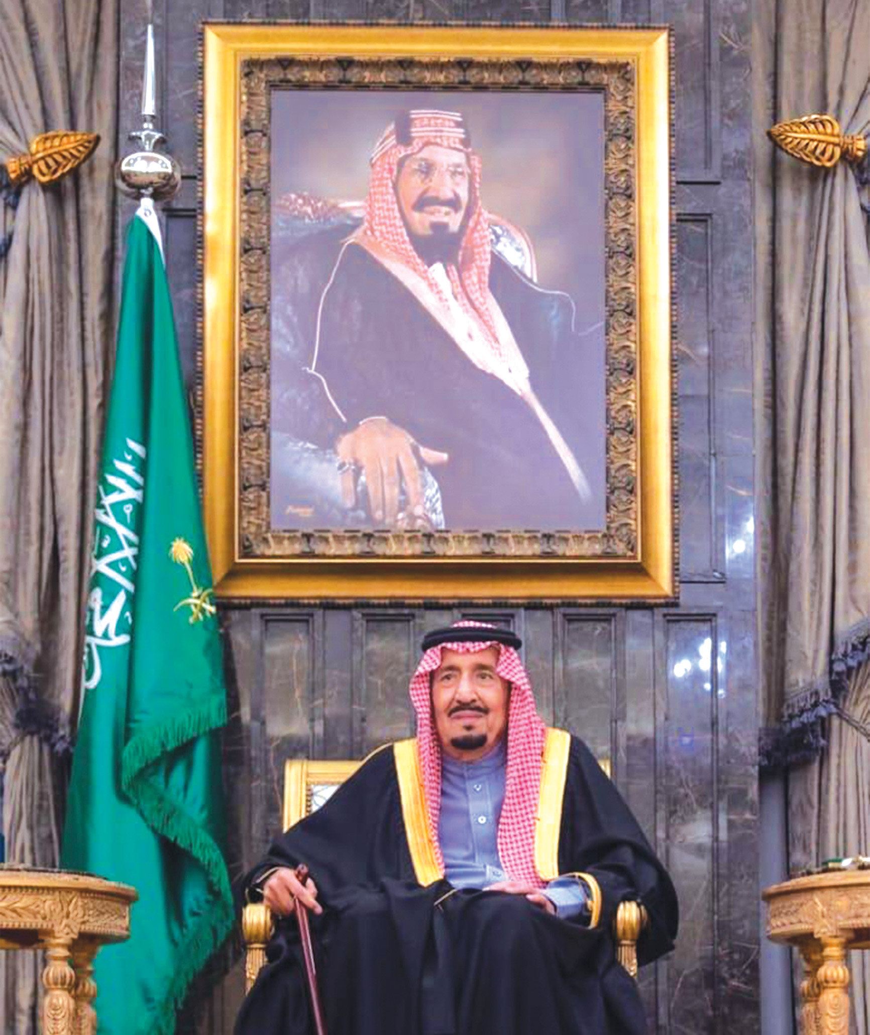  خادم الحرمين الشريفين الملك سلمان بن عبدالعزيز