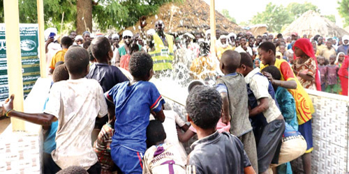  أعمال إنسانية يقدمها مركز الملك سلمان على مستوى العالم