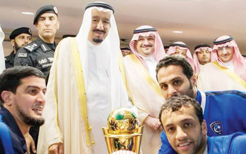  الملك سلمان.. رعاية واهتمام بالأنشطة والمناسبات الرياضية