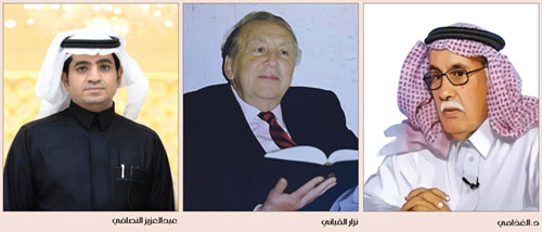 عبدالعزيز النصافي في كتابه الجديد: 