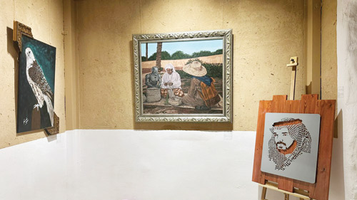 لقطات من المعرض