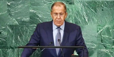 لافروف: العقوبات ضد إيران غير قانونية 