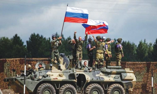 روسيا: قواتنا تسيطر على 205 بلدة أوكرانية منذ بداية 2025 