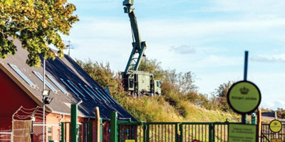 الدنمارك: رصد طائرات مسيرة جديدة فوق منشآت عسكرية 