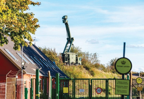 الدنمارك: رصد طائرات مسيرة جديدة فوق منشآت عسكرية 