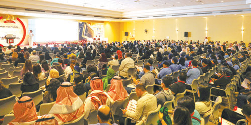 تحت شعار «بناء رعاية صحية مرنة» 